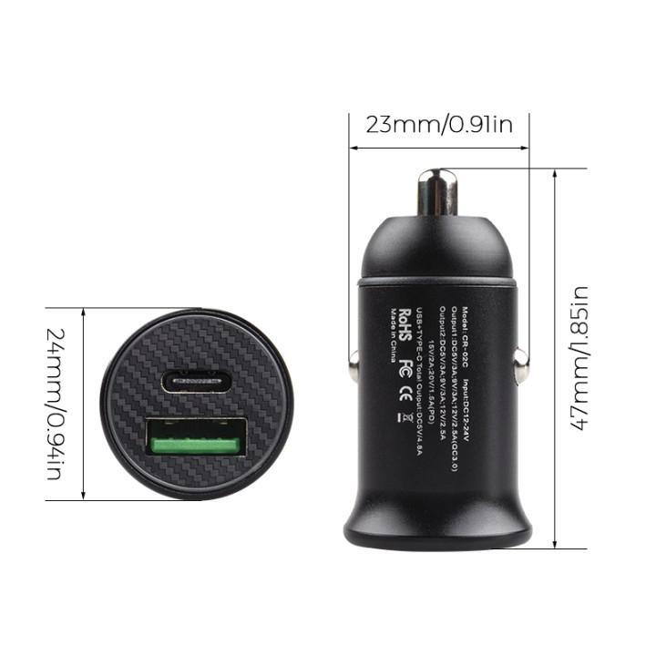 Extra USB-C/A Inserts