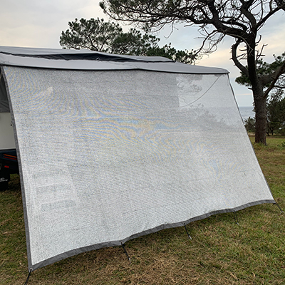 Awning Silver Mesh 400cm