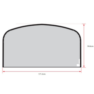 Galley Clear (Fits Galley/Bed Larger windows)