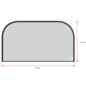 Side Clear (Fits smaller windows)