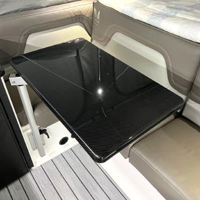 Inside Swing Table