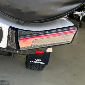 Sequential camper tail lights