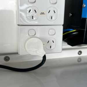 240 volt installation with GPO outlets