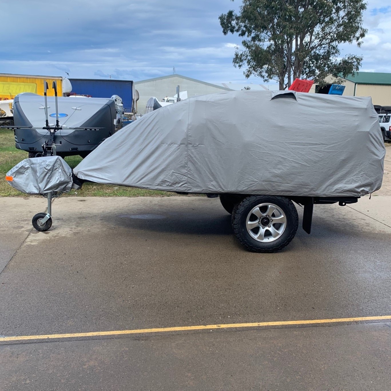 Ultimate Camper and Hitch Cover