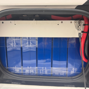 1256Ah lithium battery installation