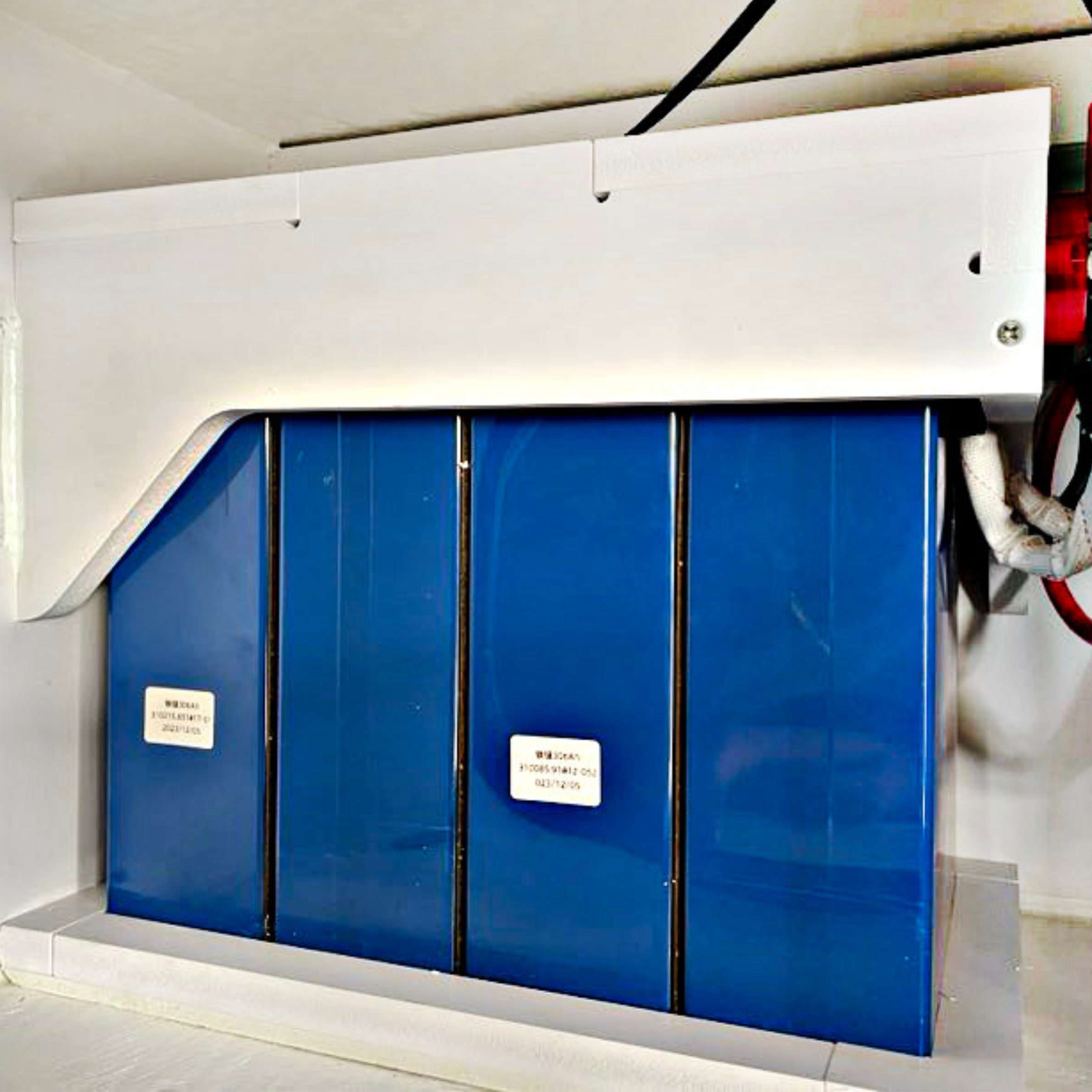314Ah lithium battery installation