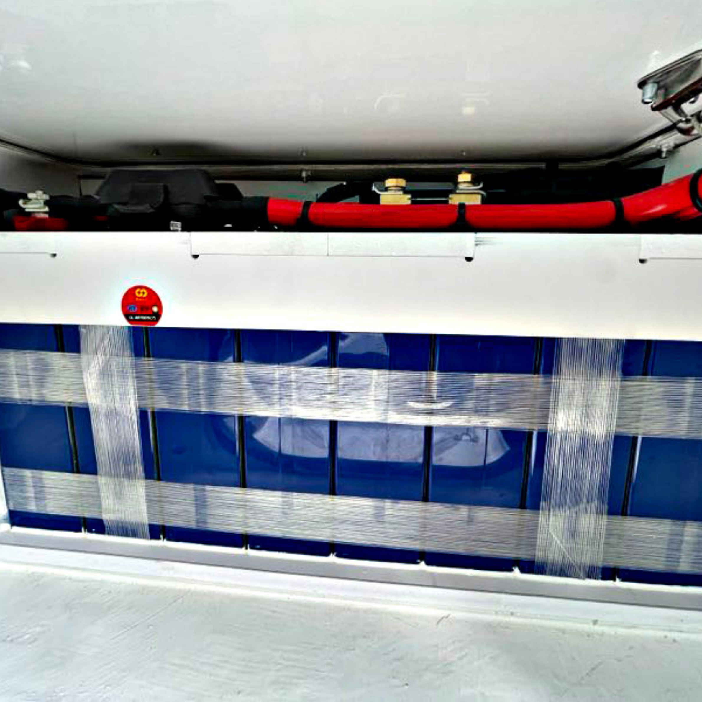 628Ah lithium battery installation