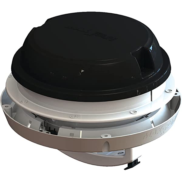 Front Boot MaxxAir Dome Fan Vent (Recommended with Vitrifigo)