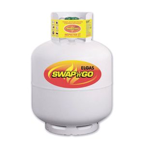 8.5 kilogram LPG gas bottle upgrade