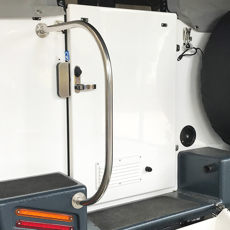 Rear Safety Grab Rail 90 Degree new Bumper