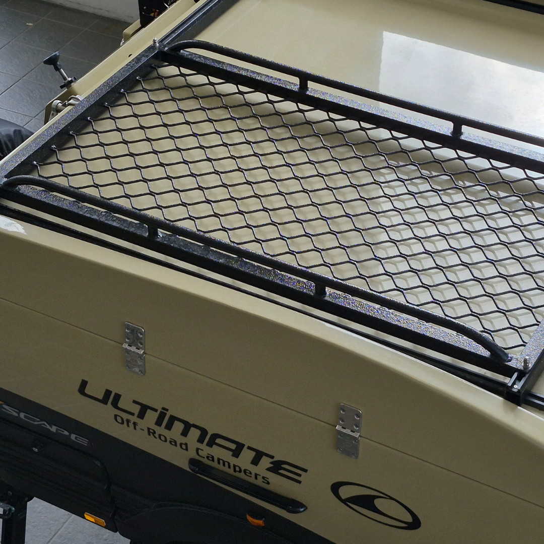Low Profile Half Rack (including. 2 Heavy Duty Cross Bars)