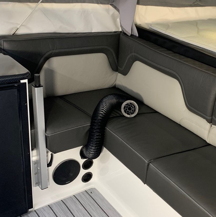 Heater Tube Pull Out Lounge