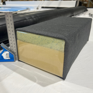 King Sized Ezi Fold 100mm (70/30) Memory foam