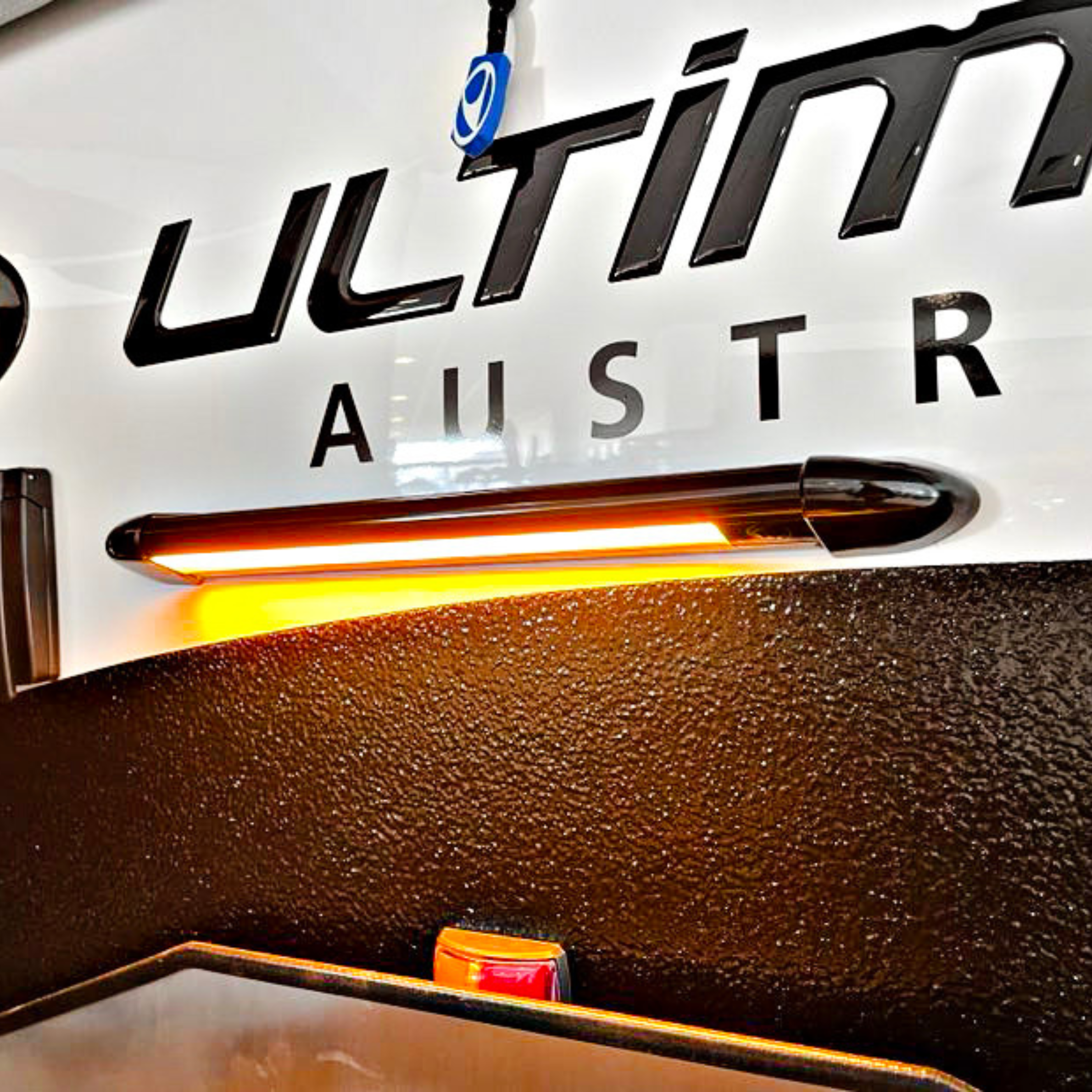 Side Lights White / Yellow x 2