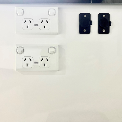 240v Powerpoint, (second Powerpoint) on Fridge Panel