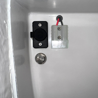 50A Anderson Outlet in Bumper Box