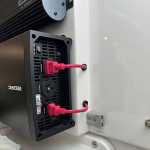50A Anderson Outlet in Boot (Typically for a Fridge)