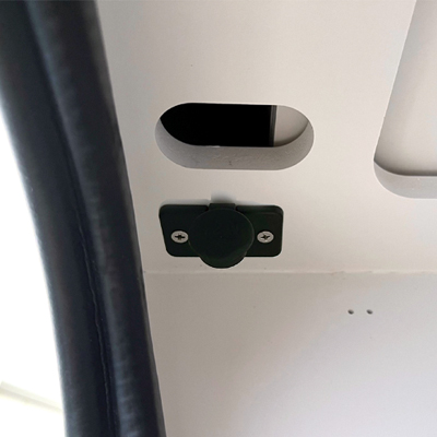 12V Cig Outlet Toilet Locker
