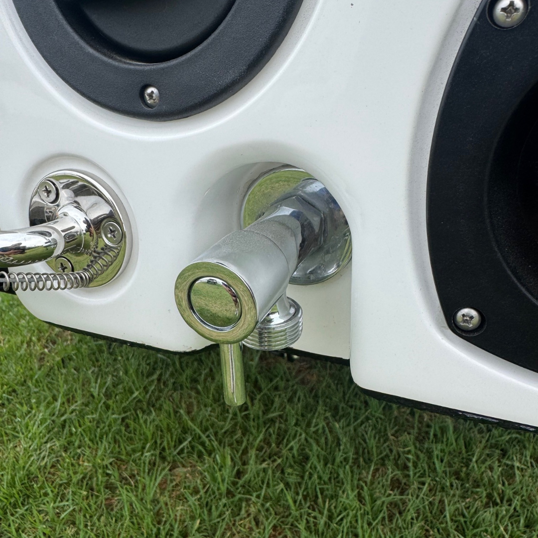 Rear Water Tap