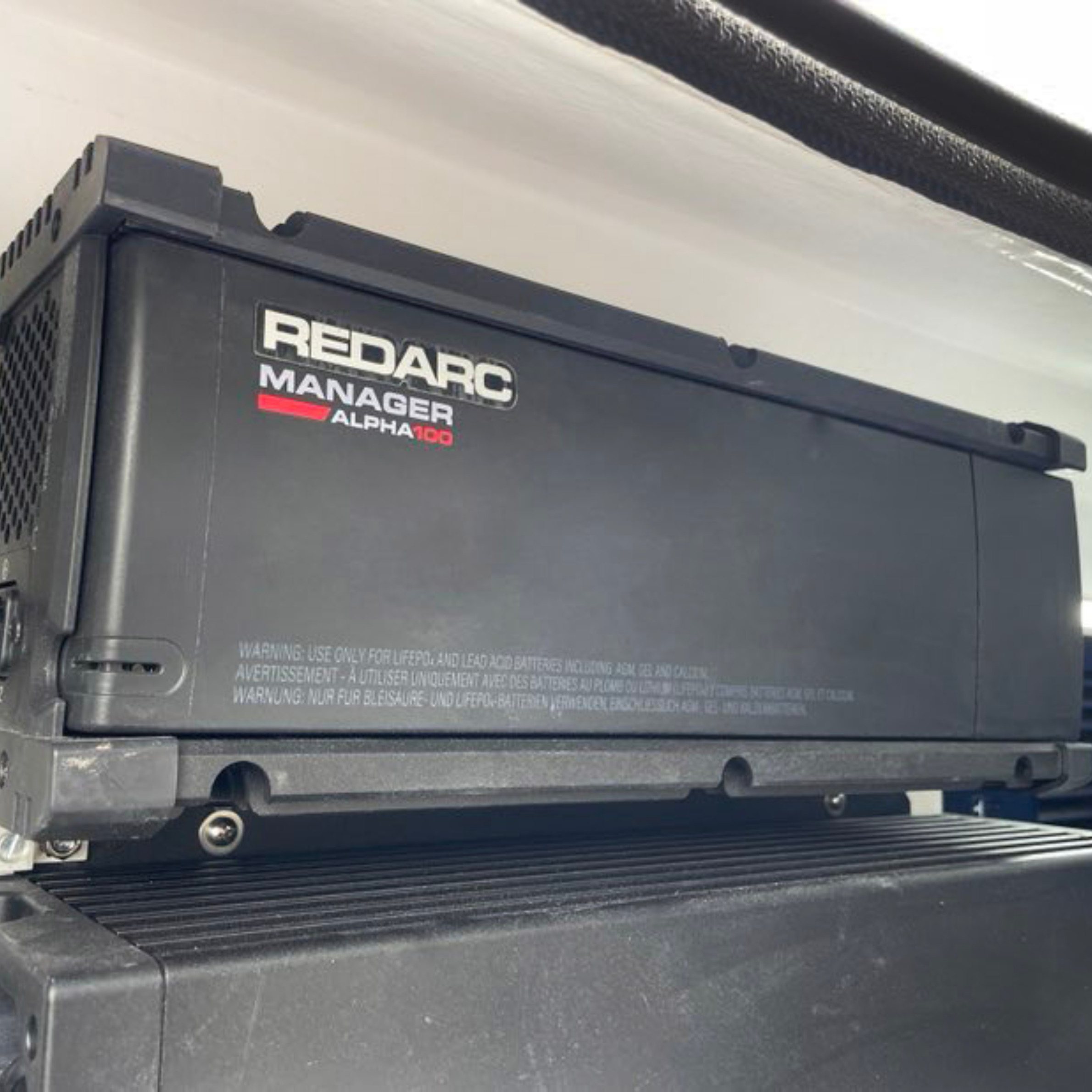 RedArc ALPHA 100, Red Vision, Rogue, 120amp Anderson Plug
