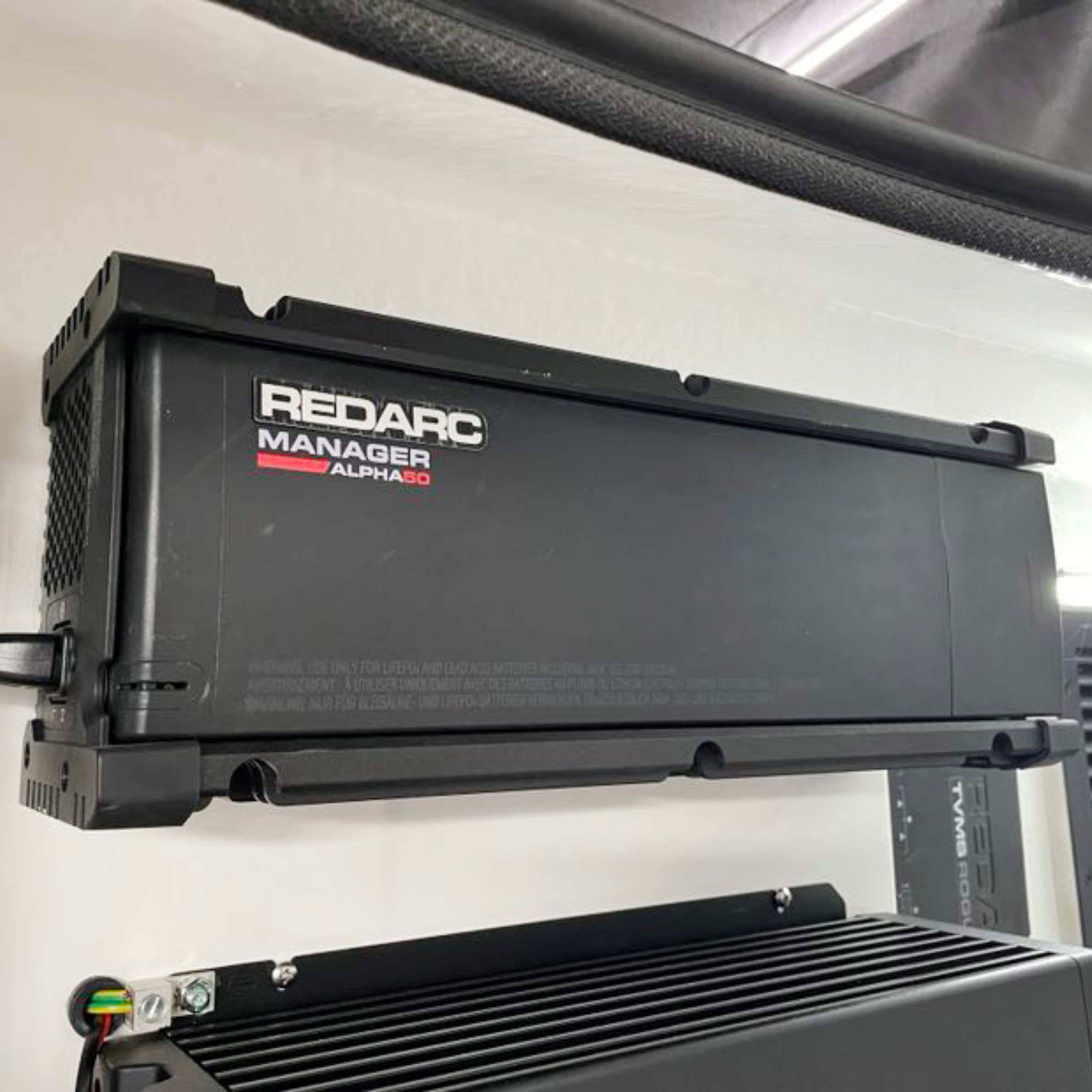 RedArc ALPHA 50, Red Vision, Rogue, 50amp Anderson Plug