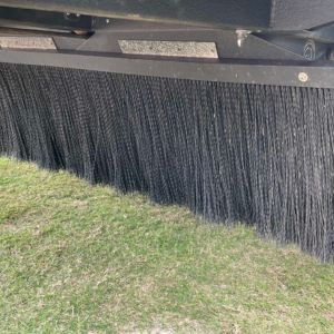 Rock Off Undercarriage Brush Strip