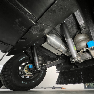 12" Disc brakes, Air Suspension (ATM 1990kg) upgrade