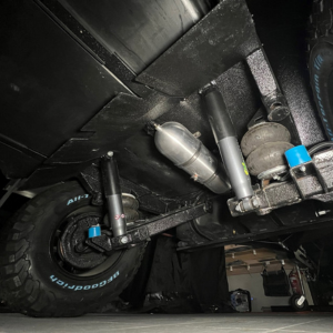 12" Drum, Air Suspension (ATM 1990kg) upgrade