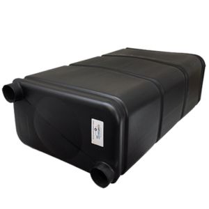 55 litre grey-water holding tank with guard