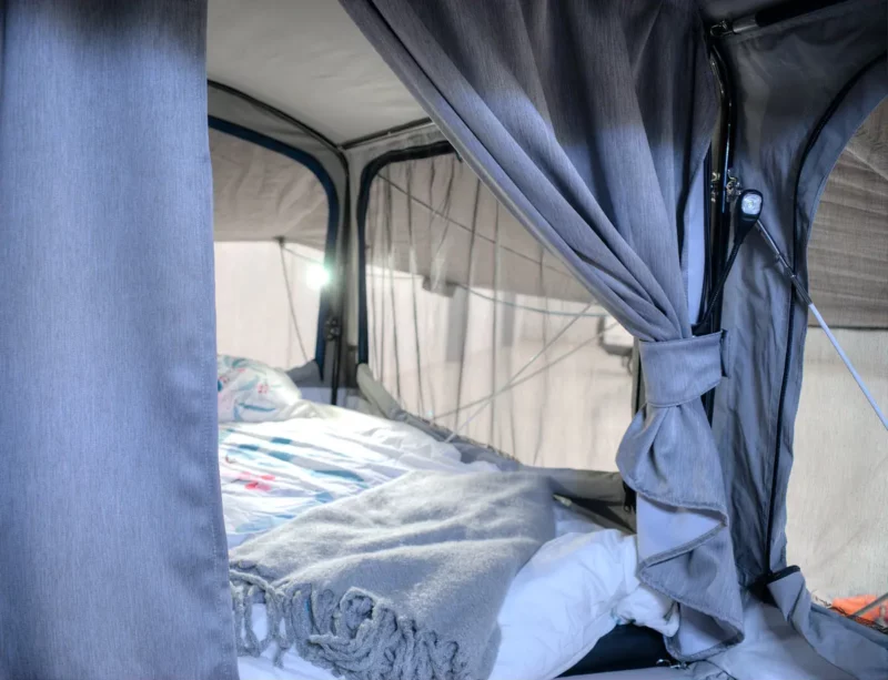Privacy curtains