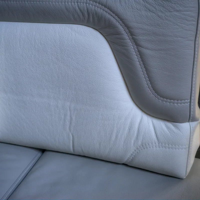 Premium leather lounge