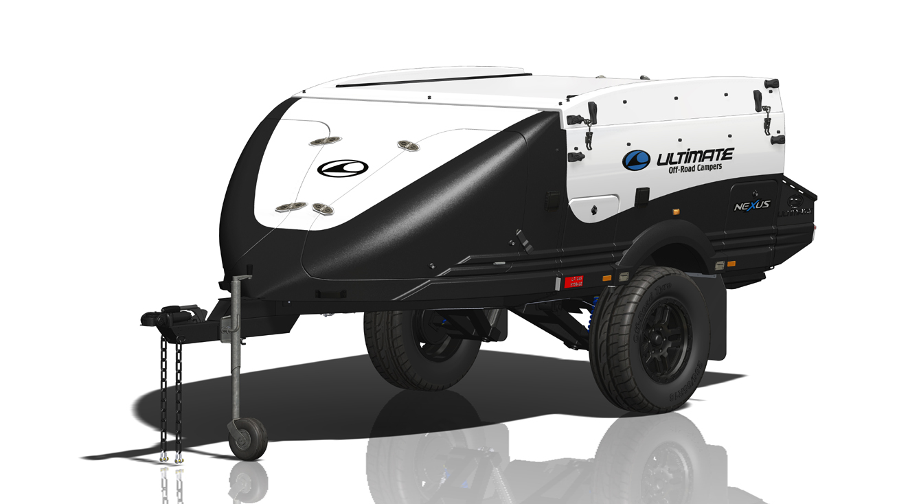 NEXUS off-road camper