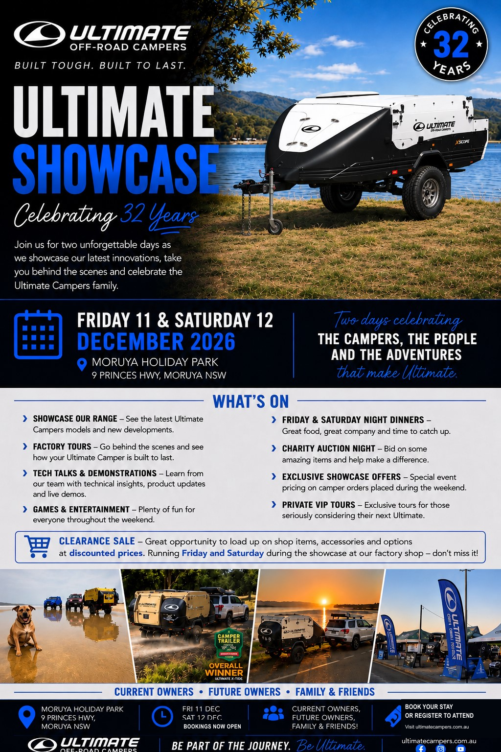 Ultimate Showcase 2026 event flyer