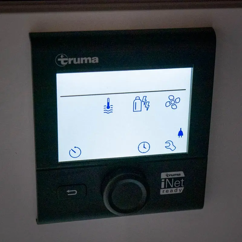 Heating, hot water and shower