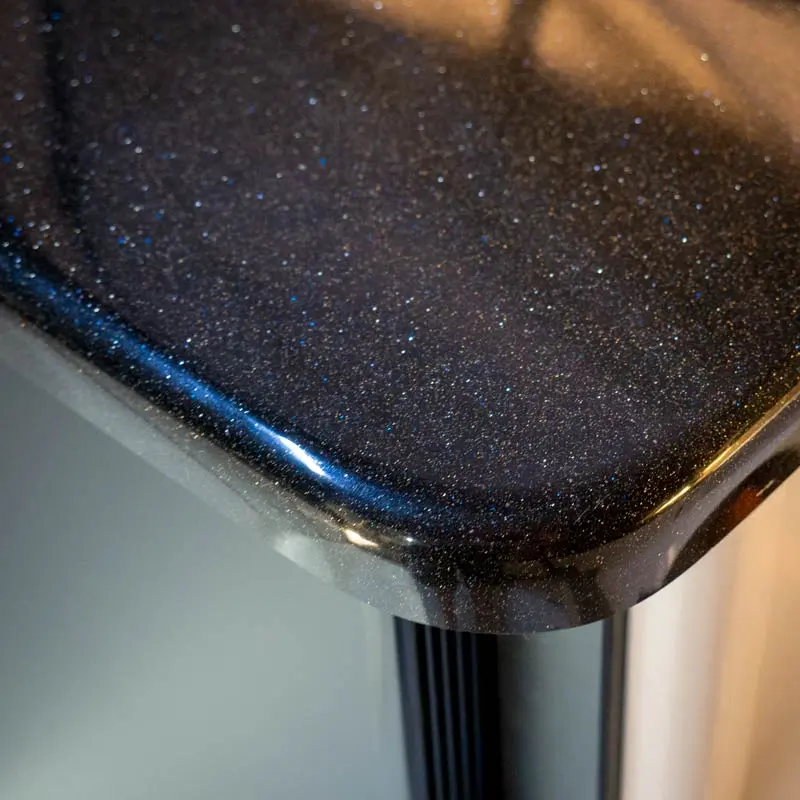 Galaxy benchtop and table