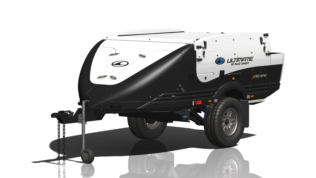 XSCAPE off-road camper