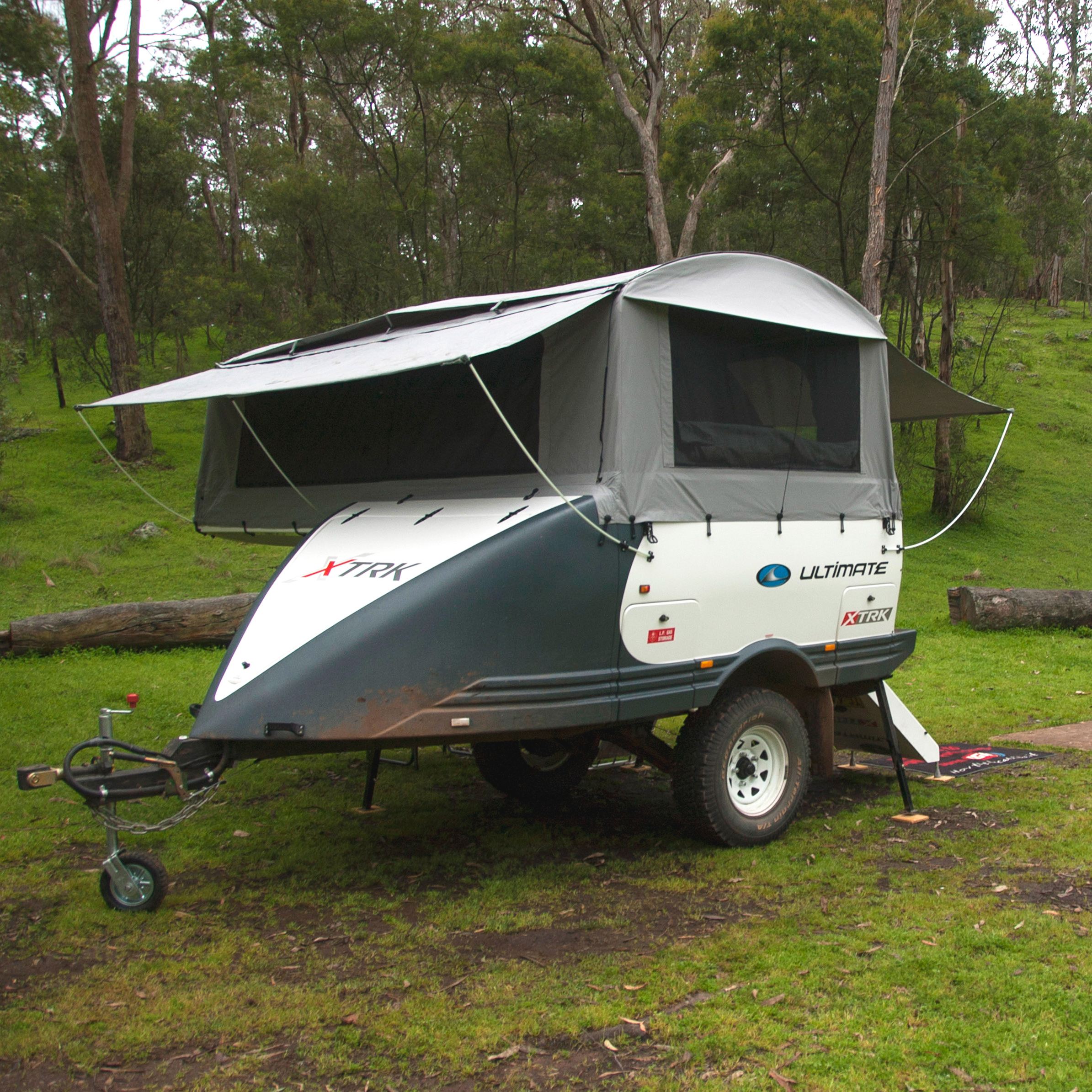 Easy Front Awning
