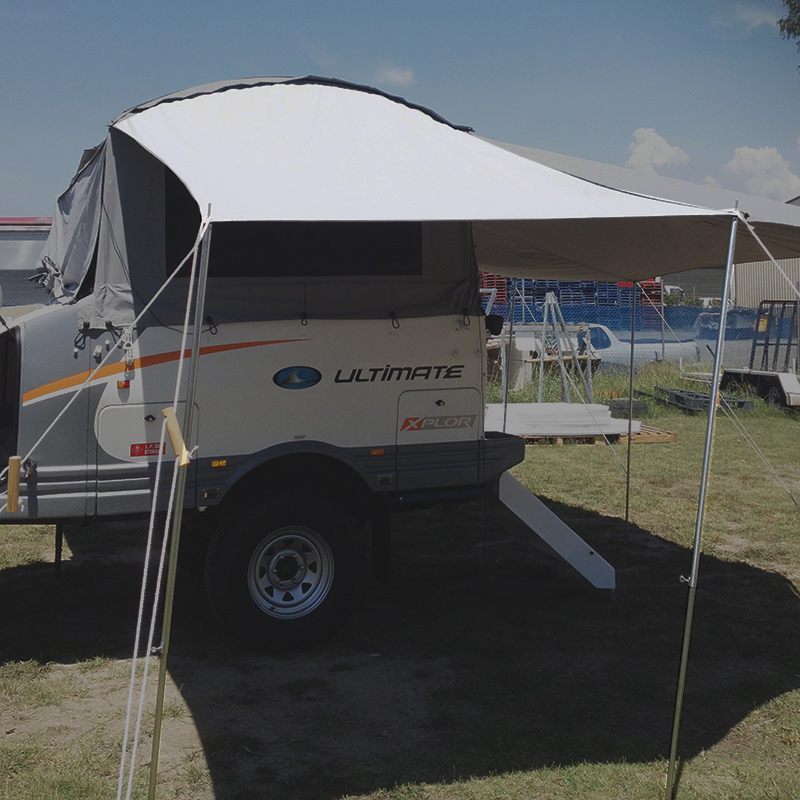 Wrap Around Awning Panel 1