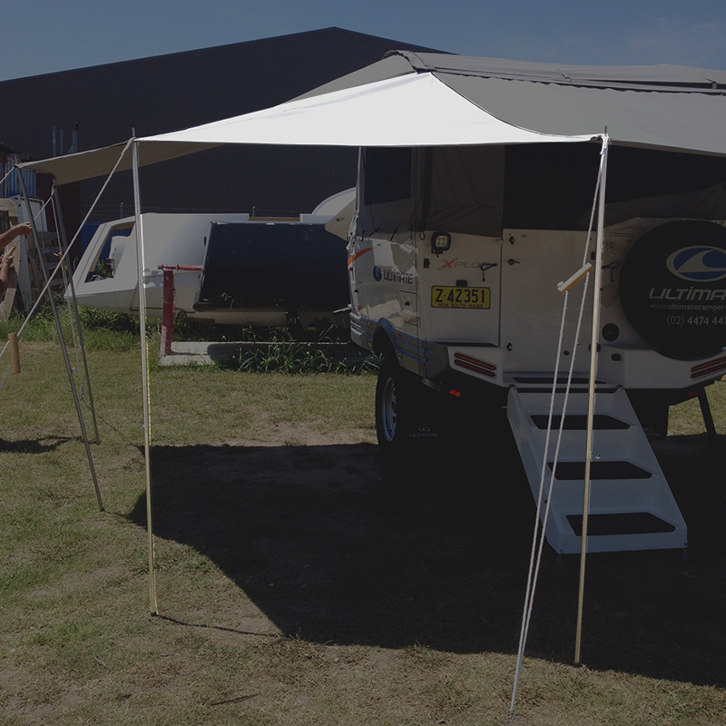 Wrap Around Awning Panel 2