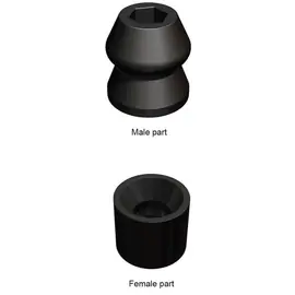 Door Stop - Rubber