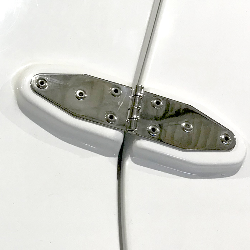 Gull Wing Hinges (2 Pack)