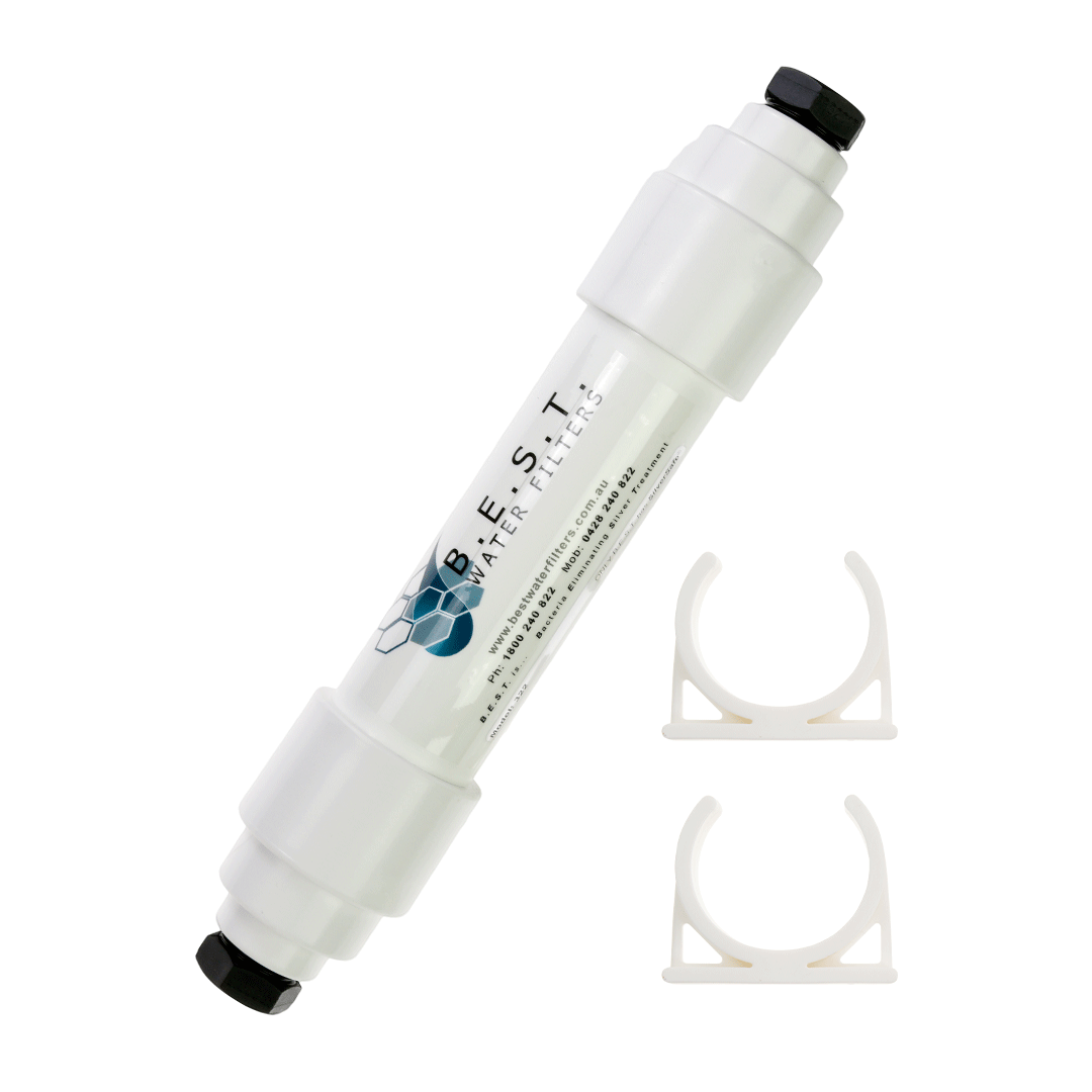 B.E.S.T Inline Water Filter (Plastic Ends)