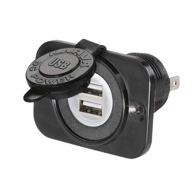 Dual USB Socket