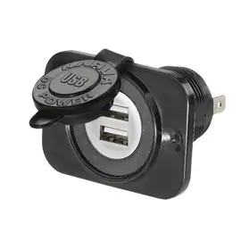 Dual USB Socket