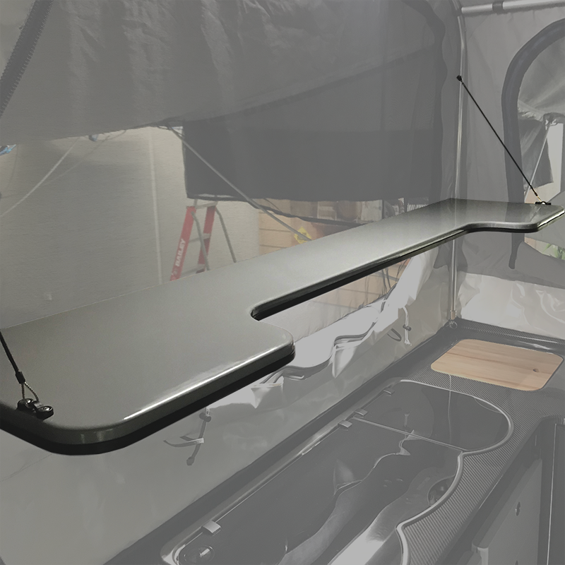 Galley Shelf with Light