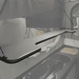Galley Shelf with Light
