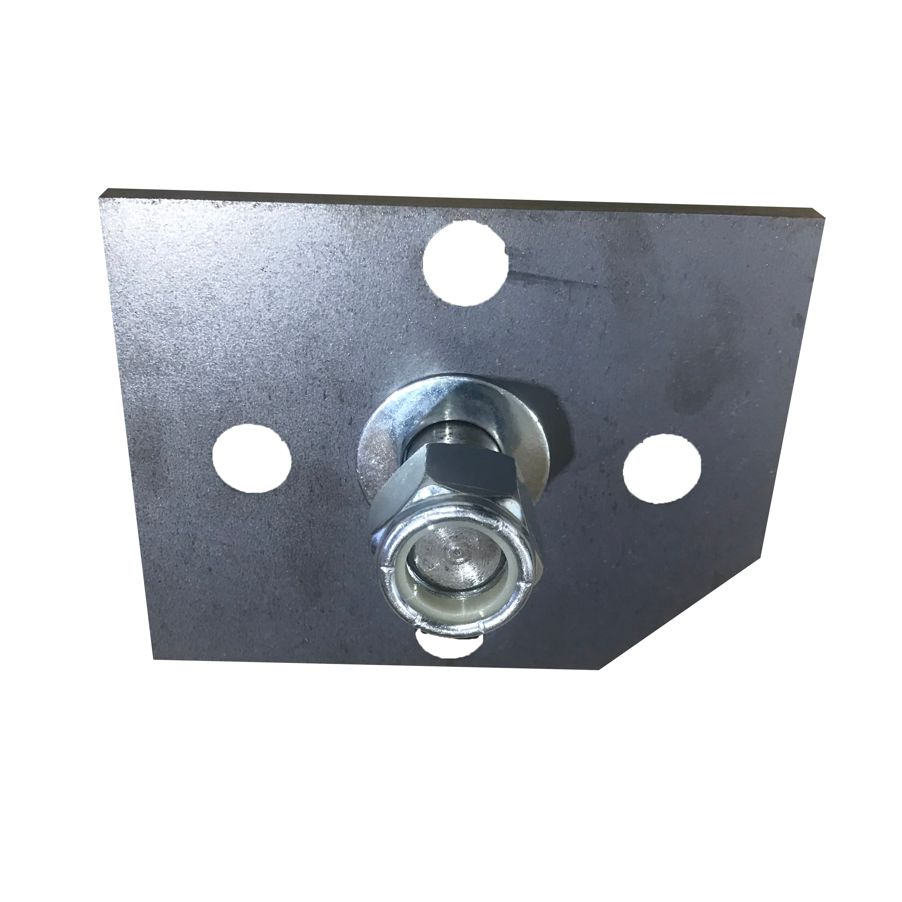 Jockey Wheel Mount Plate