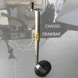 Jockey Wheel (Swing Up)