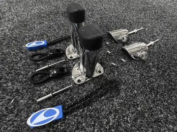 Stair Stop Kit (Metal)