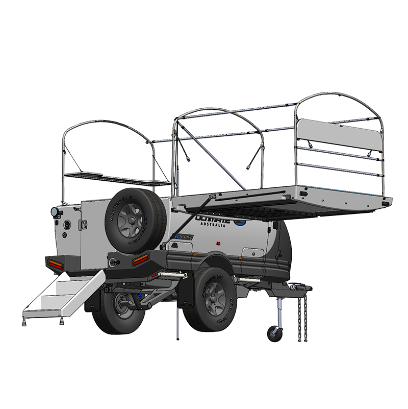 Gas Strut - Lid